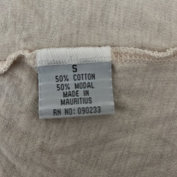 LA Hearts sleeveless tshirt - soaring bird motif - Sz S - Picture 5 of 5